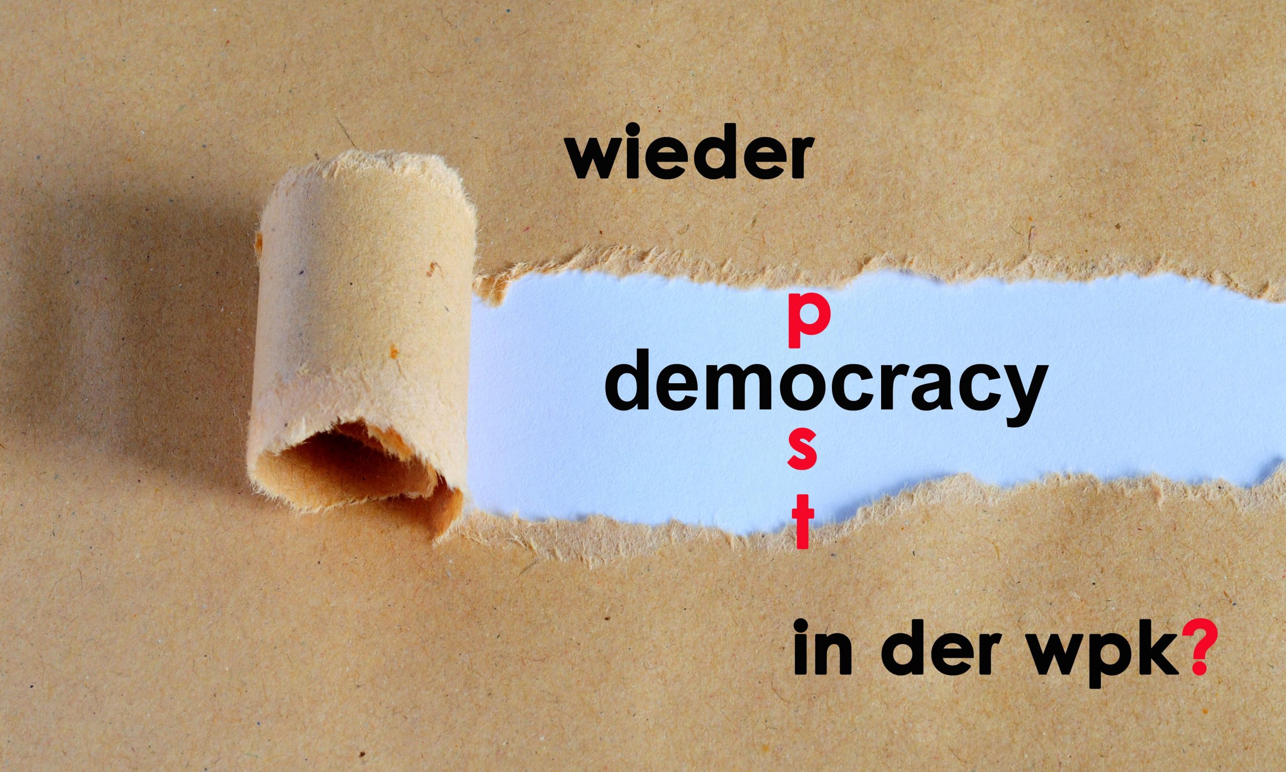 Postdemokratie