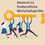 Thumbnail-Bild Podcast zum wp.weekly am 26.06.2024, von Holger Friebel - Thema: "Weckruf an die freiberufliche Wirtschaftsprüfung!"